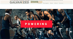 Desktop Screenshot of galvanized.com